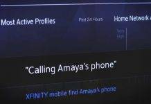 Find that missing phone with Xfinity Mobile’s X1 Voice Remote Phone Finder