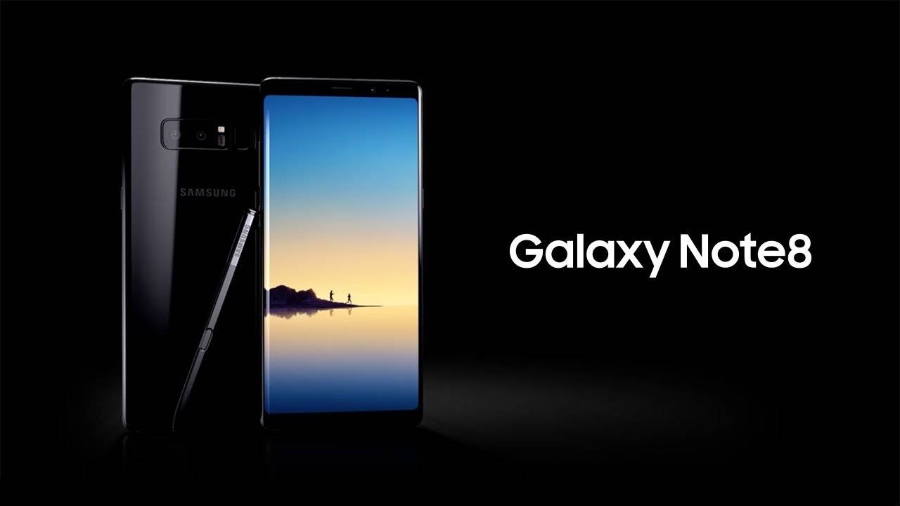 samsung galaxy note 8 android version