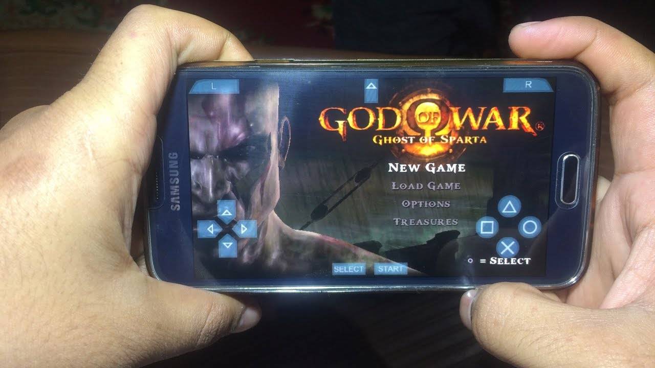 God of War - Ghost of Sparta (PPSSPP Emulator) Android GamePlay 