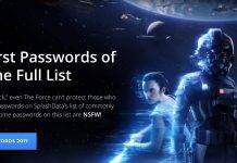 SplashData’s 100 worst passwords list for 2017 still has 123456