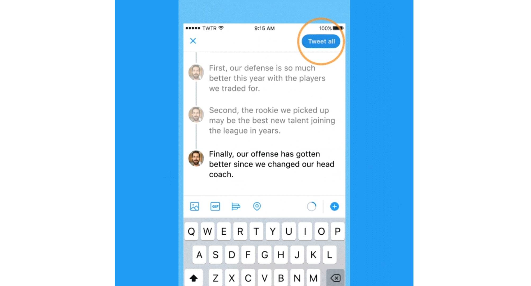 Twitter finally has an official thread tool for those serial tweets ...