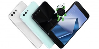 ASUS Zenfone 4 Android Oreo Project Treble