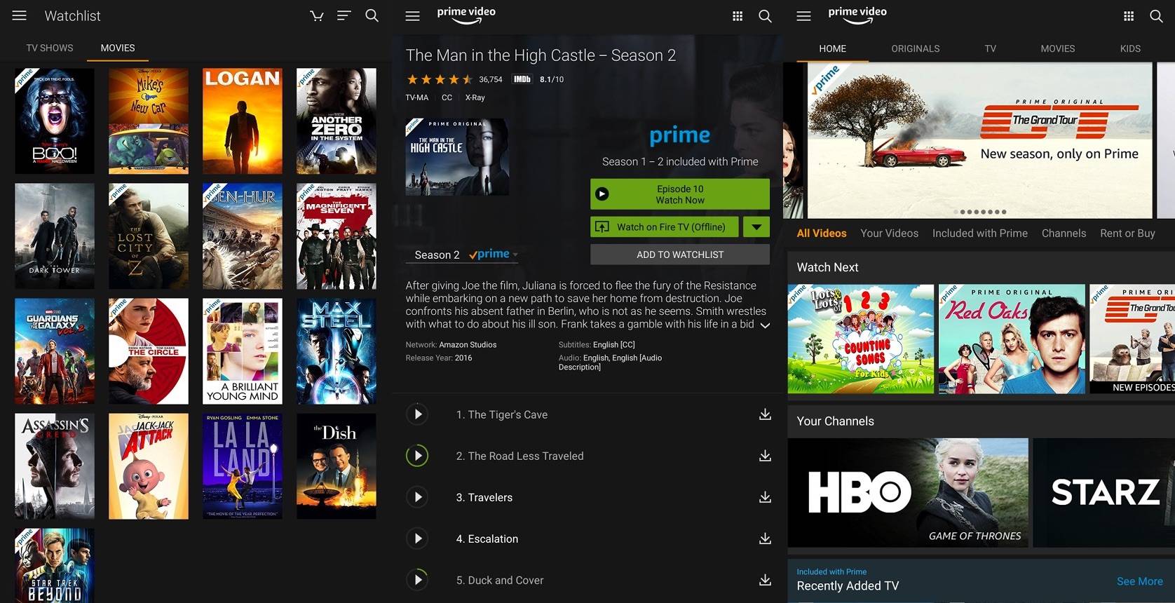Amazon Prime Video app ready for Android TV download, not ...