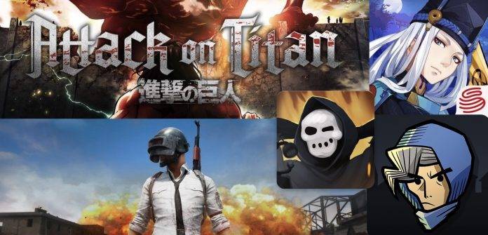 Android Games January 2018