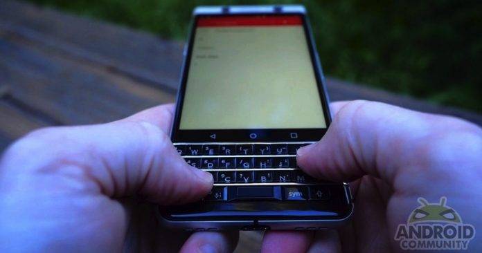 BlackBerry Android A Year in Review