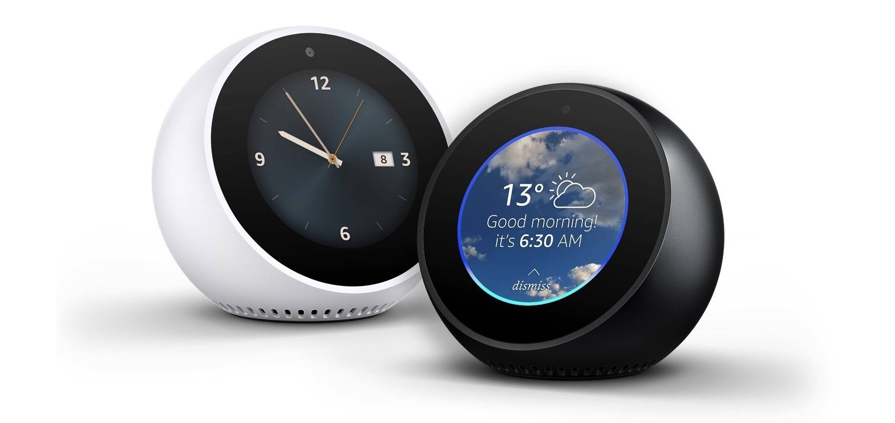 Alexa-powered Echo Spot now up for pre-order in the UK ...