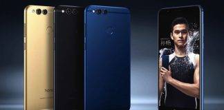Huawei Honor 7X Software Update