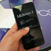 LG Aristo 2 Hands-on C