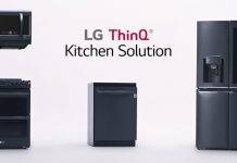 LG ThinQ Kitchen Solution CES 2018