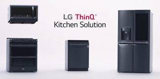 LG ThinQ Kitchen Solution CES 2018