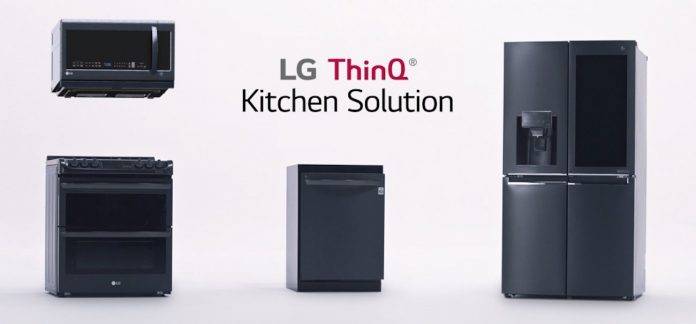 LG ThinQ Kitchen Solution CES 2018