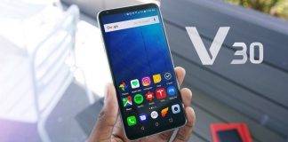 LG V30 with AI features MWC 2018