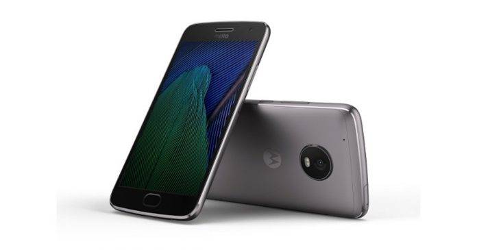 MOTOROLA Moto G5