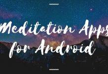 Mind yourself, it’s 2018 already! (aka meditation apps for your Android device)