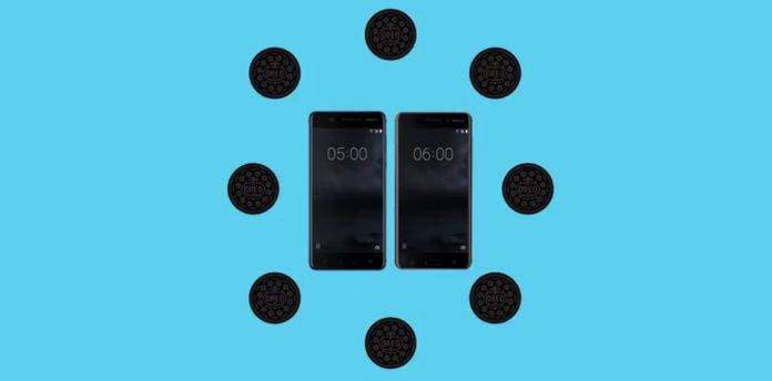 Nokia 5 Nokia 6 ANDROID 8.0 Oreo