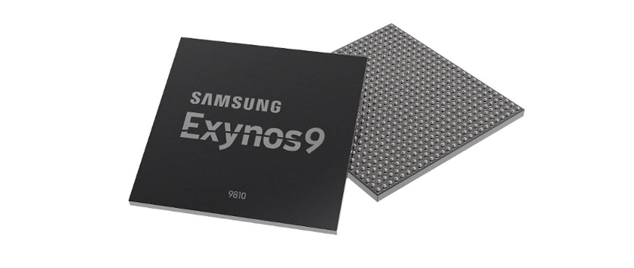 samsung exynos 9810 phones list