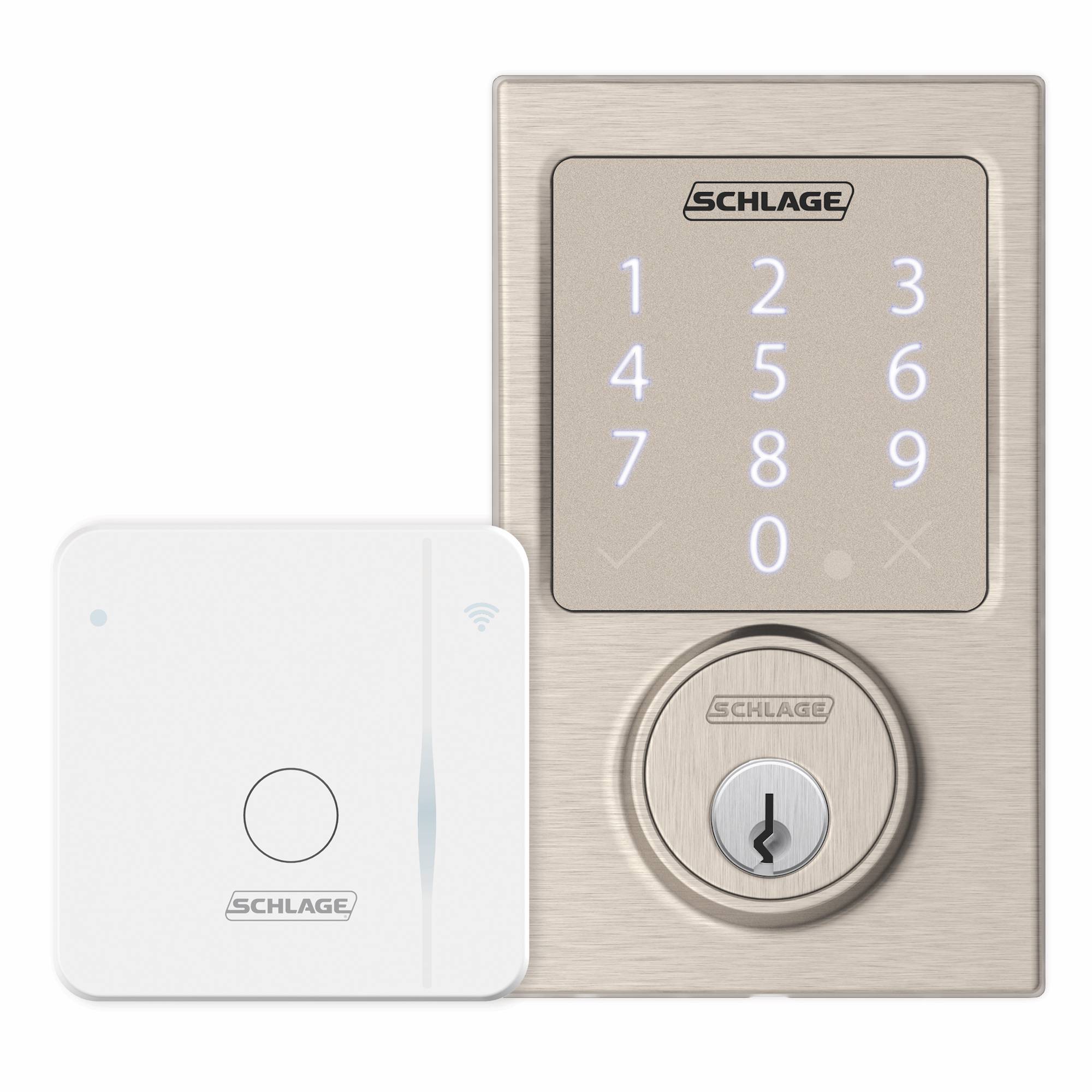 Google assistant hot sale schlage connect