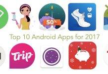 Top 10 Android Apps for 2017