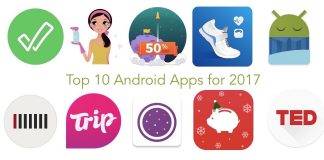 Top 10 Android Apps for 2017