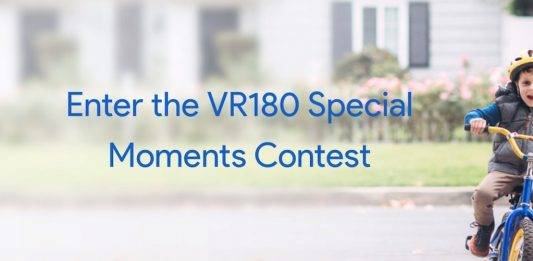 VR180 Special Moments Contest
