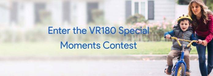 VR180 Special Moments Contest