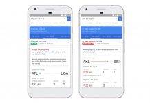 Google Flights tries to predict if your plane will be delayed
