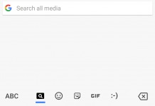 Gboard beta shows Smart Reply, GIF-making, media keyboard features