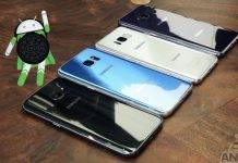 Android Oreo 8.0 Samsung Galaxy S8
