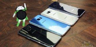 Android Oreo 8.0 Samsung Galaxy S8