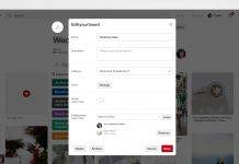 Pinterest now brings better organization for pins, boards, sections