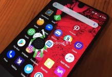 Essential Phone Android 8.1 Beta