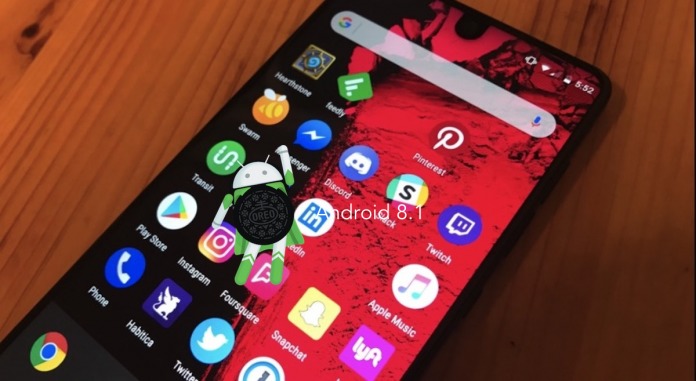 Essential Phone Android 8.1 Beta