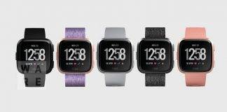 Fitbit smartwatch