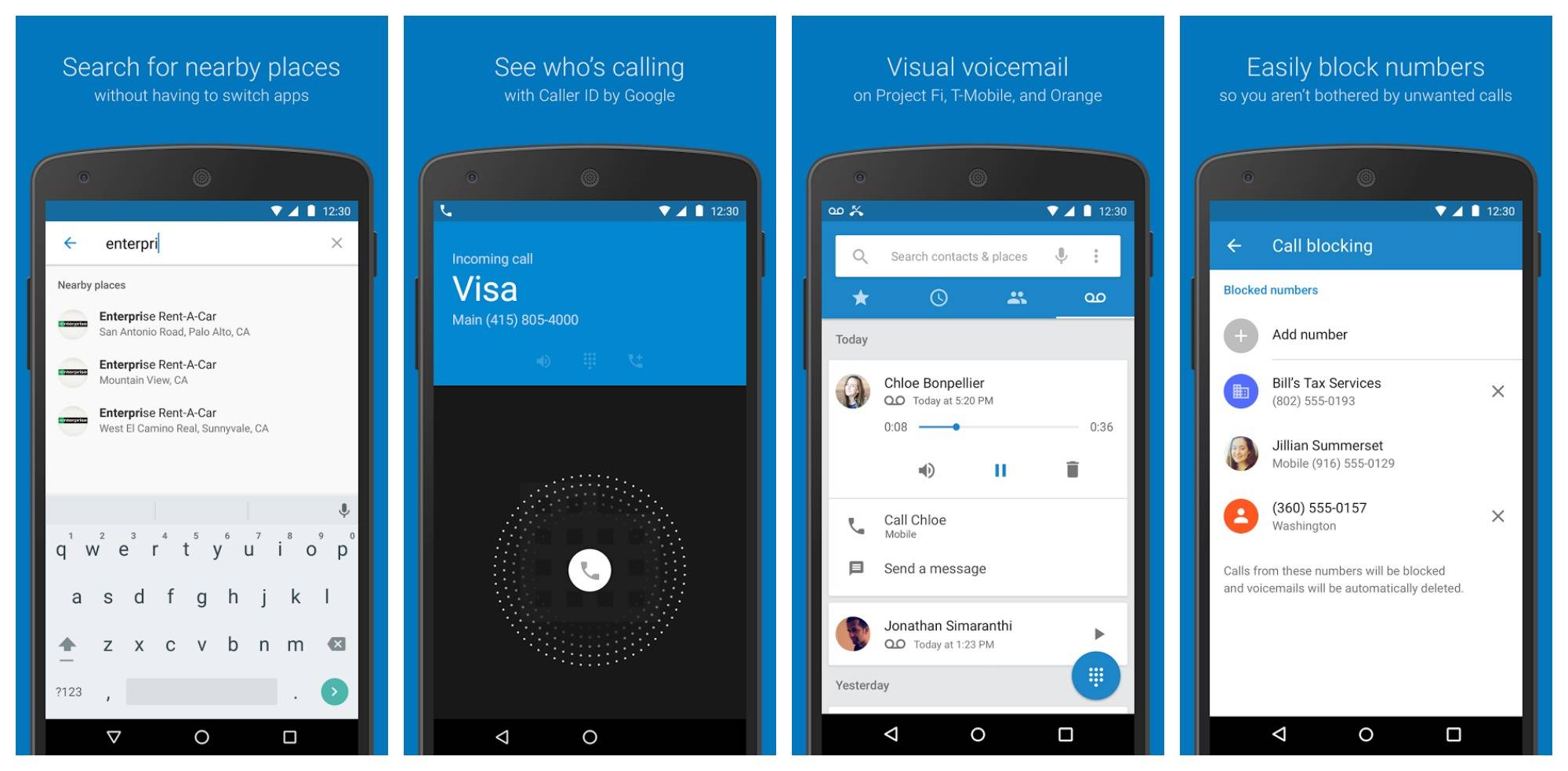 Visual voicemail now available for T-Mobile customers too - Android