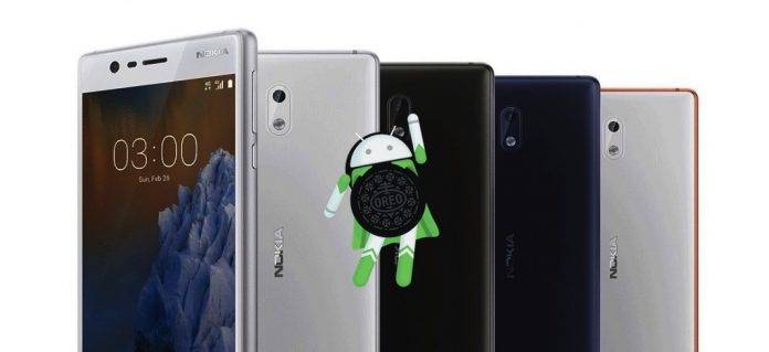 Nokia 3 Android Oreo