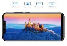 Oukitel U18 is the newest Android iPhone X clone