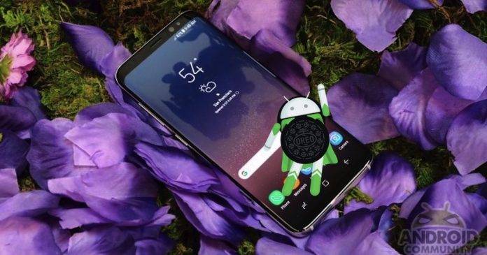 Samsung Galaxy S8 Anydroid Oreo