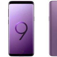 Samsung Galaxy S9 Leak Lilac Purple 1