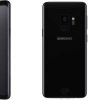 Samsung Galaxy S9 Leak Midnight Black 1
