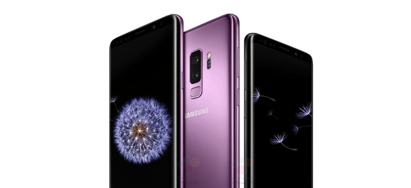 Samsung Galaxy S9 and S9+