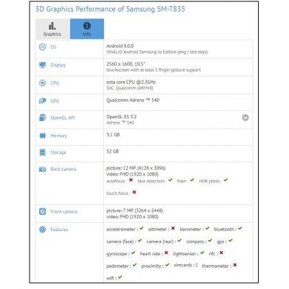 tab s4 specs