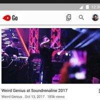 YouTube Go 1