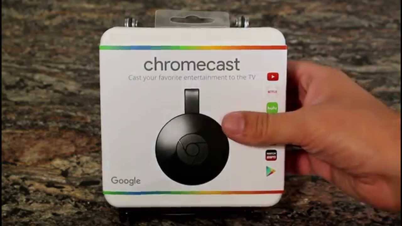 setting up chromecast tv to pc