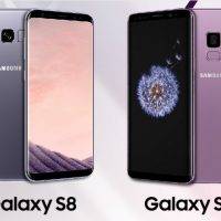 galaxy s8 and s9