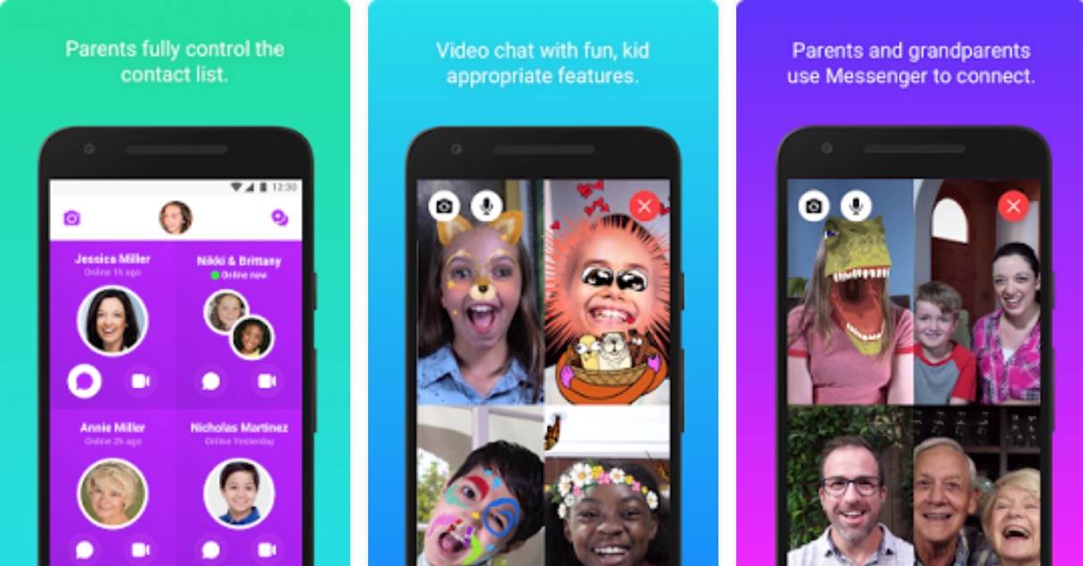 Messenger Kids finally makes its way to Android devices in the US ...