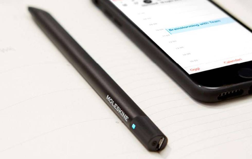 Moleskine’s new Pen + Ellipse is a standalone smart pen | Android Community