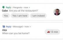 Google working on bringing Smart Reply feature to other messaging apps