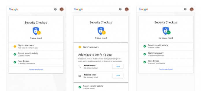 Google rolls out new Security Checkup, helping you protect your privacy ...