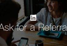 LinkedIn now lets you ask for a referral from people in your network