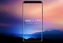 VIVO XL3 PLUS debuts with a larger 18:9 display, 3000mAh battery